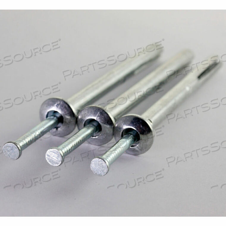 OEM#: 266020АНКЕРНЫЙ ГНЕЗДОВОЙ ЯКОРЬ - 1/4 X 3/4 - С ГРИБОВИДНОЙ ГОЛОВКОЙ - СТАЛЬ - ЦИНК - УПАКОВКА ИЗ 100 ШТ. от Brighton Best