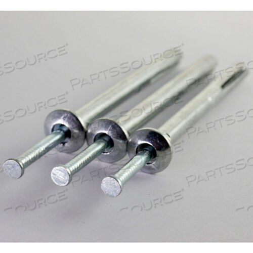 OEM#: 266060АНКЕРНЫЙ ГНЕЗДОВОЙ ЯКОРЬ - 1/4 X 2 - ГРИБОВАЯ ГОЛОВКА - СТАЛЬ - ЦИНК - УПАКОВКА ИЗ 100 ШТ. от Brighton Best