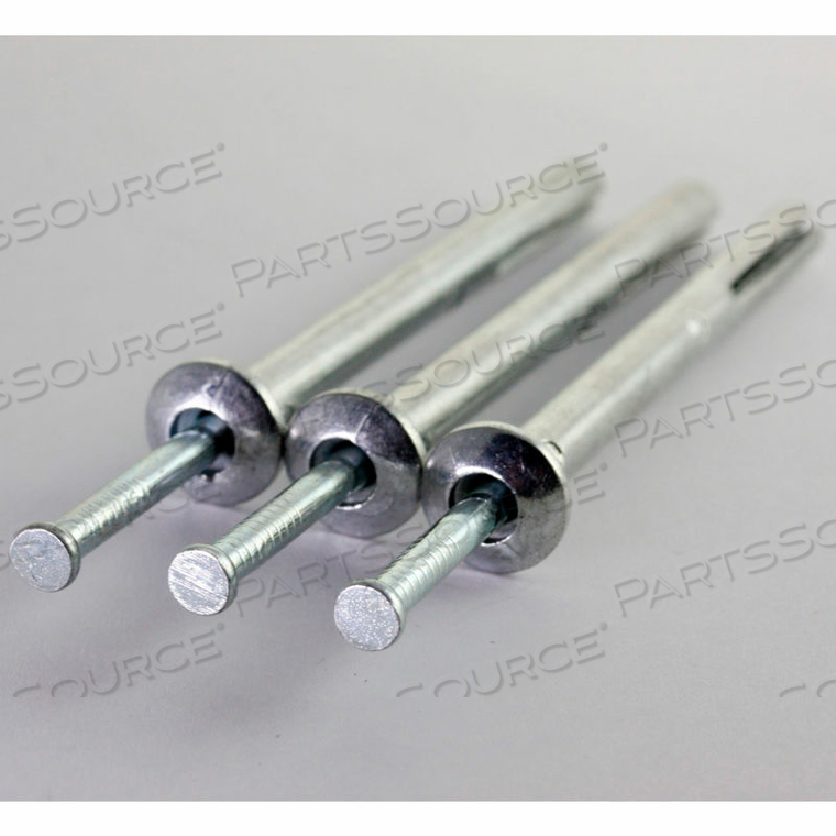 OEM#: 266070АНКЕРНЫЙ ГНЕЗДОВОЙ ЯКОРЬ - 1/4 X 2-1/2 - С ГРИБОВИДНОЙ ГОЛОВКОЙ - СТАЛЬ - ЦИНК - УПАКОВКА ИЗ 100 ШТУК - BBI by Brighton Best