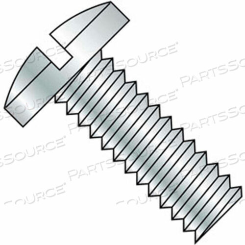 6-32 X 1/8 ВИНТ КРЕПЕЖНЫЙ - ГОЛОВКА С ПОДРЕЗОМ - ШЛИЦ - СТАЛЬ - ЦИНК CR+3 - FT - UNC - 100 PK