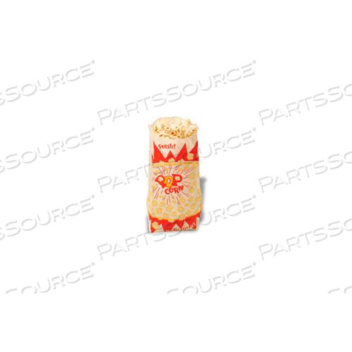 OEM#: 41003BENCHMARK USA JUMBO POPCORN BAGS 2 OZ 1000/JUMBO BAGS от Winco DWL International, LLC