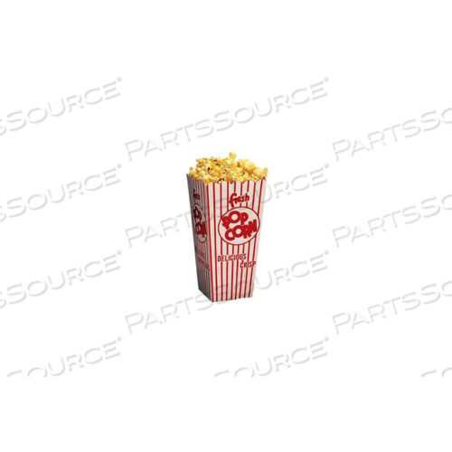 BENCHMARK USA КОРОБКИ ДЛЯ ПОПКОРНА 1,25 УНЦИИ 100/КОРОБКИ