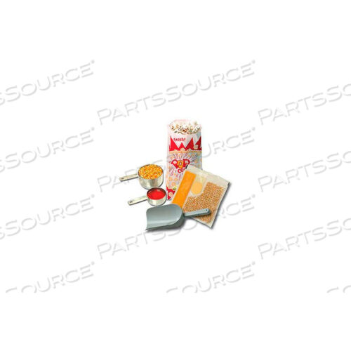 BENCHMARK USA СТАРТОВЫЙ НАБОР ДЛЯ 6 УНЦИЙ. ПОПКОРН МАШИНЫ