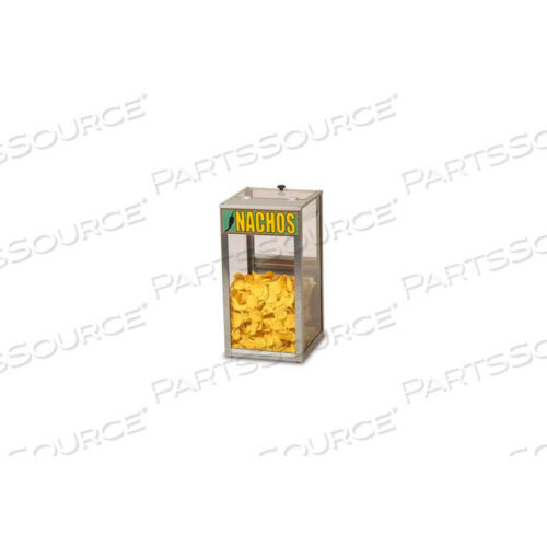 OEM#: 51000BENCHMARK USA, ПОДОГРЕВАТЕЛЬ/ТОРГОВАЯ СТОЙКА ДЛЯ НАЧО/АРАХИСА/ПОПКОРНА, ЗАКАЛЕННОЕ СТЕКЛО, 100 КВАРТ, 120 В-50 Вт от Winco DWL International, LLC