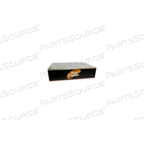 OEM#: 65020BENCHMARK USA, DRY BUN BOX, STAINLESS STEEL, 104 BUNS by Winco DWL International, LLC