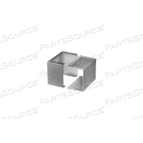 CU-3002-A МИНИ-КОРОБКА ИЗ АЛЮМИНИЕВОГО СПЛАВА 4,00 Д X 2,12 Ш X 1,62 В ЕСТЕСТВЕННЫЙ - МИН. КОЛ-ВО 14