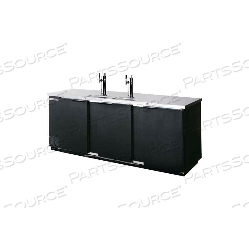 OEM#: DD94HC-1-BDRAFT ДИСПЕНСЕРЫ С ПРЯМОЙ ВЫТЯЖКОЙ СЕРИИ DD, 95 Вт от BEVERAGE AIR