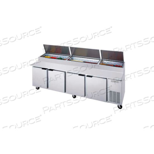 OEM#: DP119HCDELI/СТОЛЫ ДЛЯ ПРИГОТОВЛЕНИЯ ПИЦЦЫ СЕРИИ DP, 119 Вт от BEVERAGE AIR