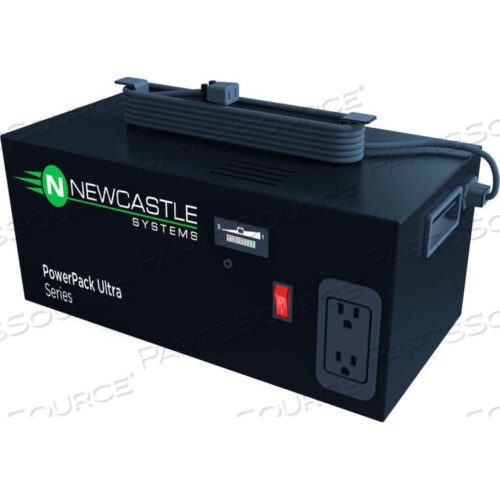 OEM#: PP2.6POWERPACK 2.6 ULTRA SERIES ПОРТАТИВНАЯ СИСТЕМА ПИТАНИЯ С АККУМУЛЯТОРОМ 26 АЧ от New Castle Systems
