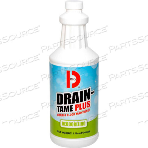OEM#: 501**DRAIN-TAME PLUS DRAIN MAINTAINER, БУТЫЛКА ОБЪЕМОМ КВАРТА, 12 БУТЫЛОК - 501 от Big D