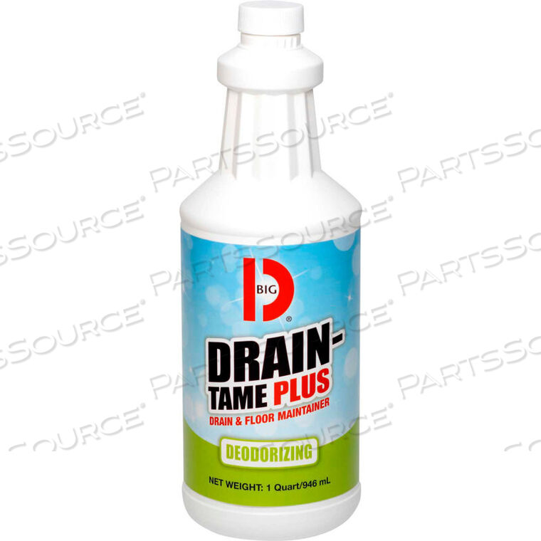 OEM#: 501**DRAIN-TAME PLUS DRAIN MAINTAINER, БУТЫЛКА ОБЪЕМОМ КВАРТА, 12 БУТЫЛОК - 501 от Big D