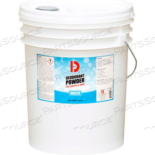 OEM#: 5176ДЕЗОДОРАНТ ДЛЯ КОВРОВ, 50 ФУНТОВ. КОНТЕЙНЕР от Big D