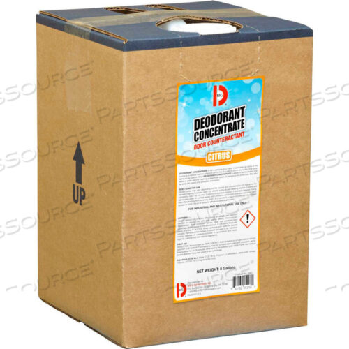 OEM#: 5208КОНЦЕНТРАТ ДЕЗОДОРАНТА - ЦИТРУСОВЫЙ ВЕДРО 5 ГАЛЛОНОВ от Big D