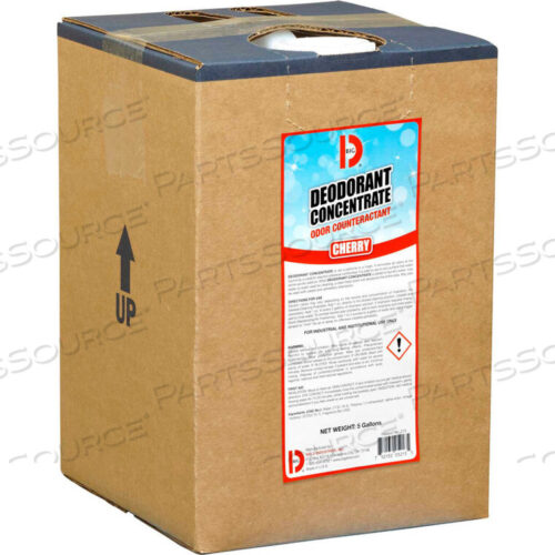 OEM#: 5213КОНЦЕНТРАТ ДЕЗОДОРАНТА - ВИШНЯ ВЕДРО 5 ГАЛЛОНОВ от Big D