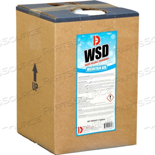 ВОДОРАСТВОРИМЫЙ ДЕЗОДОРАНТ - ГОРНЫЙ ВОЗДУХ ВЕДРО 5 ГАЛЛОНОВ