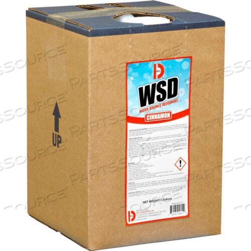 ВОДОРАСТВОРИМЫЙ ДЕЗОДОРАНТ - КОРИЦА ВЕДРО 5 ГАЛЛОНОВ