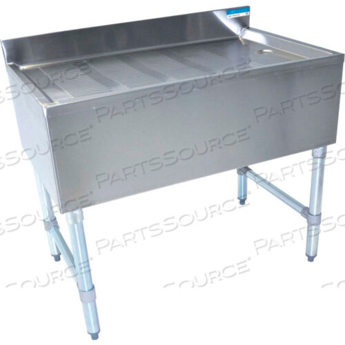 ШТАМПОВАННАЯ ПОЛКА ДЛЯ СУШКИ ИЗ НЕРЖАВЕЮЩЕЙ СТАЛИ-48WX21-1/4DX32-1/2H