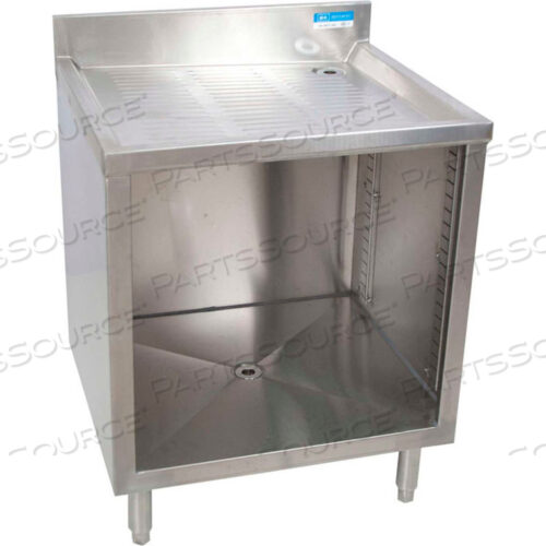 ШКАФ ДЛЯ ХРАНЕНИЯ ИЗ НЕРЖАВЕЮЩЕЙ СТАЛИ ПОД БАРОМ 24 X 21