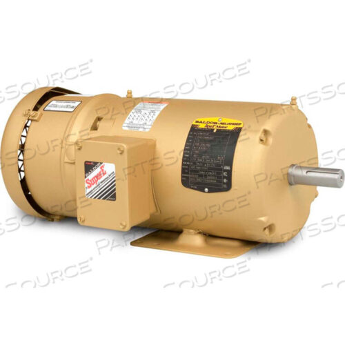 OEM#: EBM3611TMOTOR, 3 л.с., 1760 об./мин., 3 фазы, 60 Гц, 182T, 3628M, TEFC, F1 от BALDOR