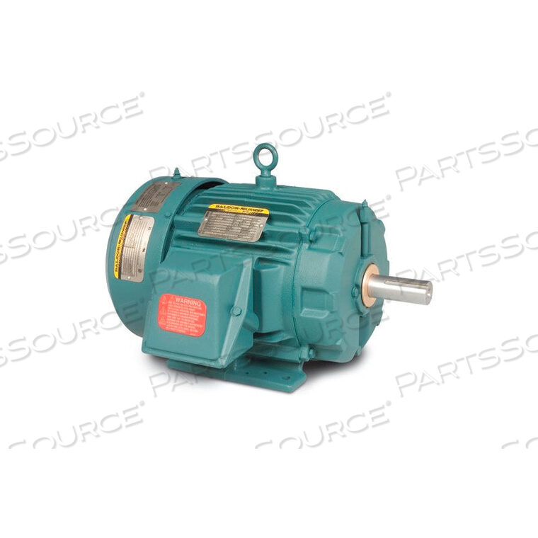 OEM#: ECP64103TR-4MOTOR, 25 л.с., 1780 об./мин., 3 фазы, 60 Гц, 284 зуб., 1050 М, TEFC, F1 от BALDOR