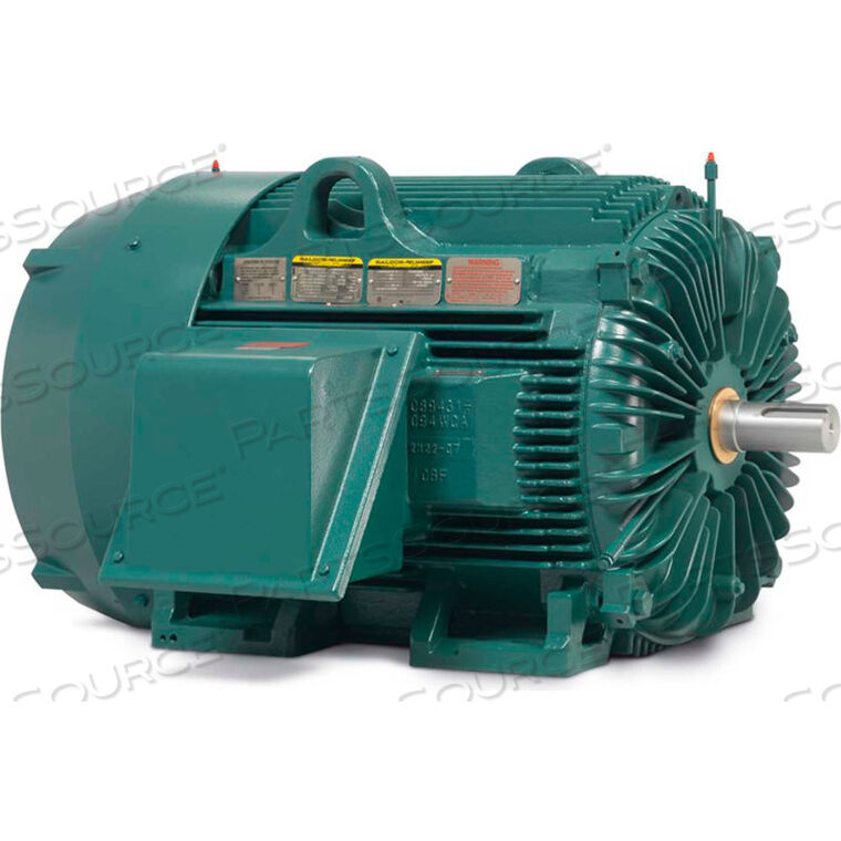 OEM#: ECP84404T-5MOTOR, 75 л.с., 1185 об./мин., 3 фазы, 60 Гц, 405 зубьев, TEFC, FOOT от BALDOR