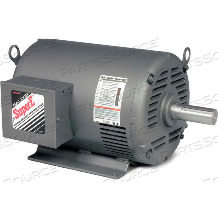 OEM#: EHM2539T-8HVAC MOTOR, 3 PH, 40 HP, 200 V, 1775 RPM, OPSB, 324T FRAME by BALDOR