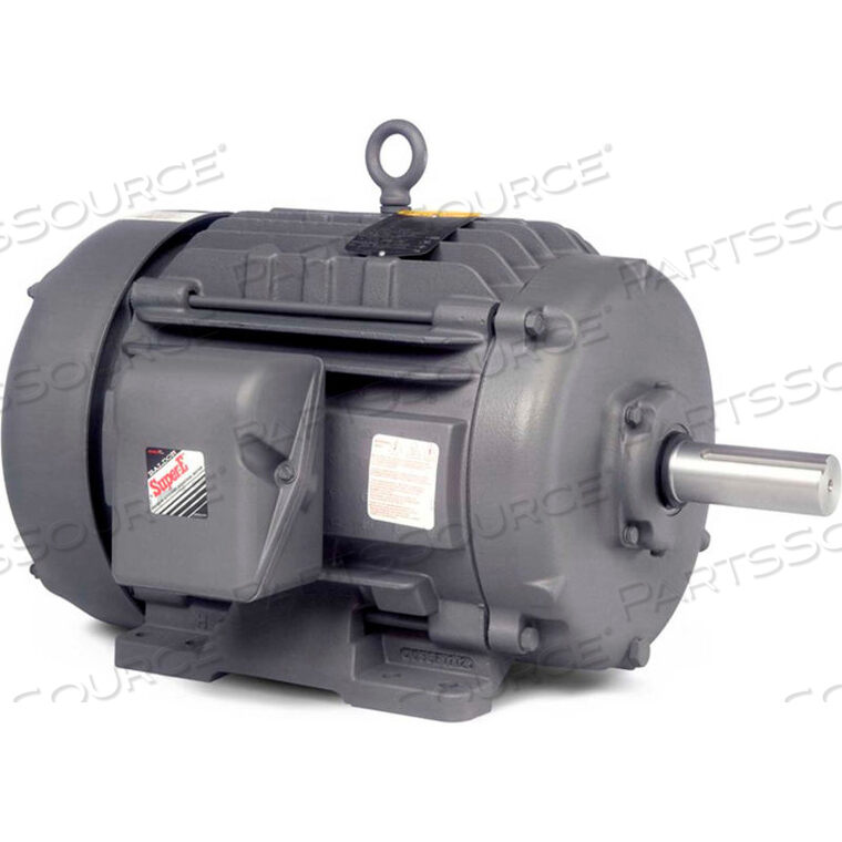 OEM#: EHM4115THVAC MOTOR, 3 PH, 50 HP, 230/460 V, 1775 RPM, TEFC, 326T FRAME by BALDOR