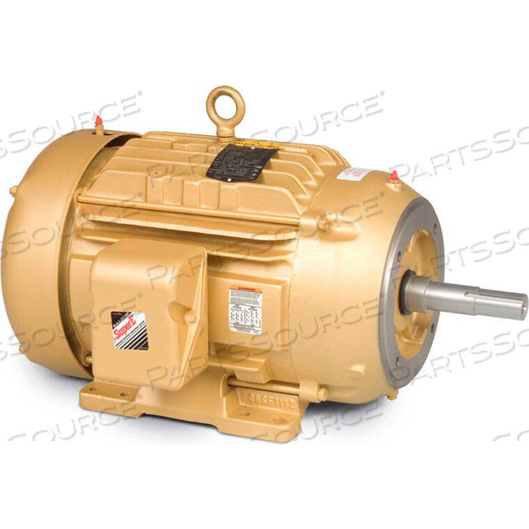 OEM#: EJPM4108TMOTOR, 30 л.с., 3520 об./мин., 3 фазы, 60 Гц, 286JP, 1038M, TEFC, F от BALDOR