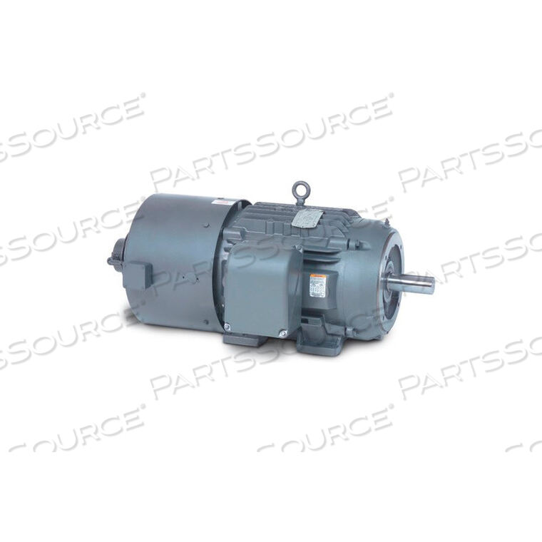 OEM#: IDNM2334TMOTOR, 20 л.с., 1780 об./мин., 3 фазы, 60 Гц, 284 зуба, 1056 М, TENV, F1 от BALDOR