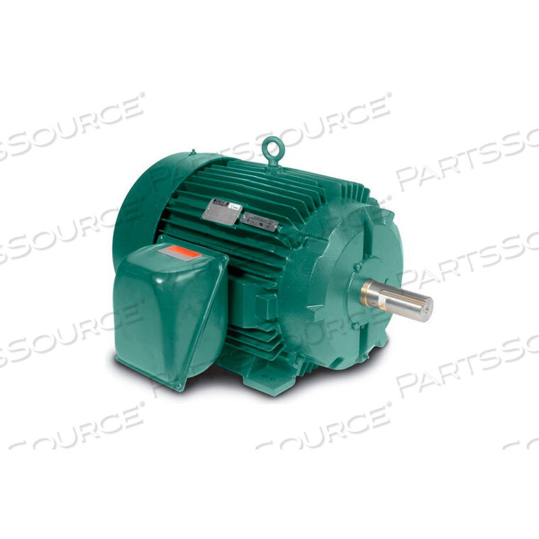 OEM#: IDVSNM2333TMOTOR, 15 л.с., 1775 об./мин., 3 фазы, 60 Гц, 256TC, TENV, FOOT от BALDOR