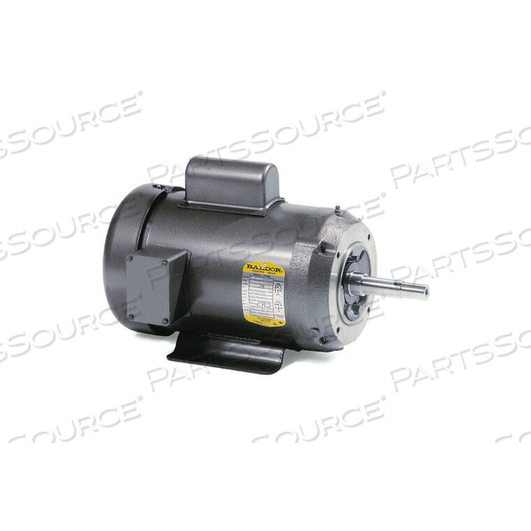 OEM#: JML1508TMOTOR, 5 л.с., 1725 об./мин., 1 фаза, 60 Гц, 213JM, 3727 л, OPSB, F1 от BALDOR