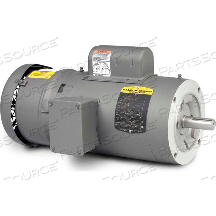 OEM#: KBL3406MOTOR, .33HP, 1725RPM, 1PH, 60HZ, 56C, 3414L, TEFC, F1 от BALDOR