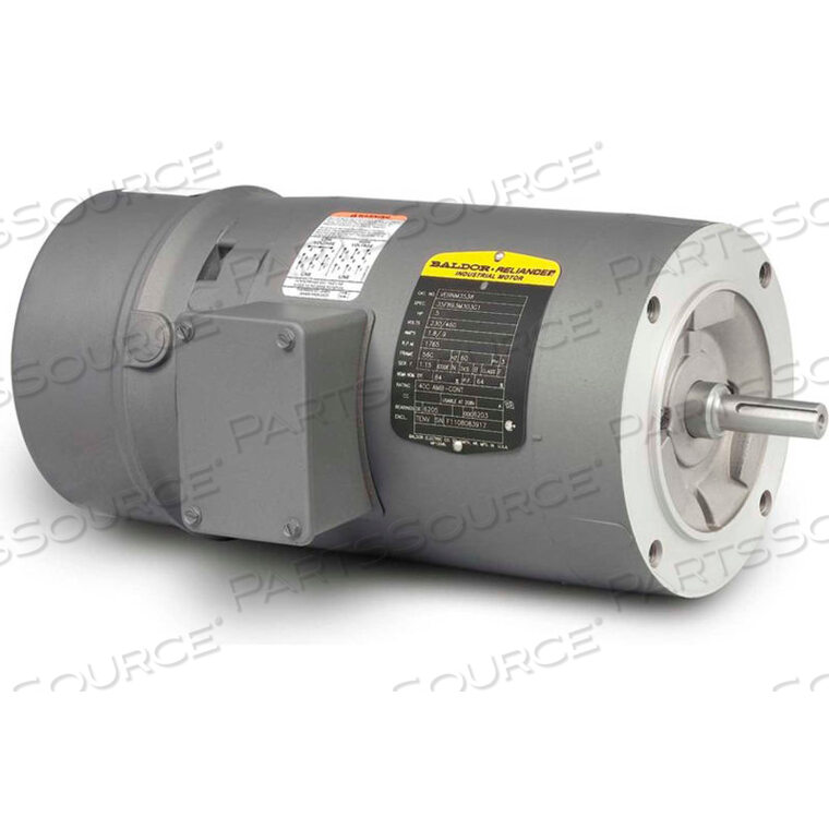 OEM#: VEBNM3538MOTOR, .5HP, 1750RPM, 3PH, 60HZ, 56C, 3516M, TENV, F1 от BALDOR