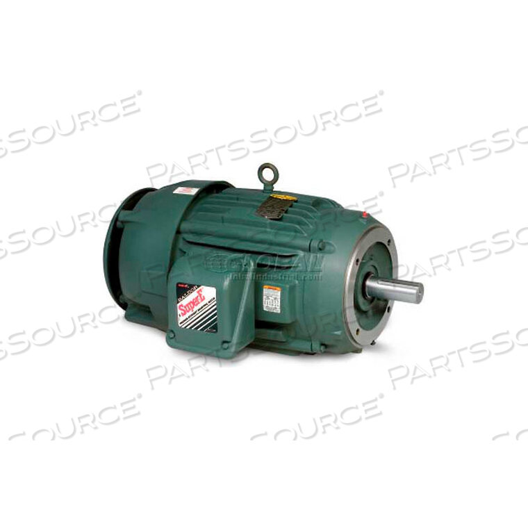OEM#: VECP3584TSEVERE DUTY MOTOR, 3 ФАЗЫ, 1,5 Л.С., 208-230/460 В, 1760 ОБ./МИН., TEFC, 145TC FRAME от BALDOR