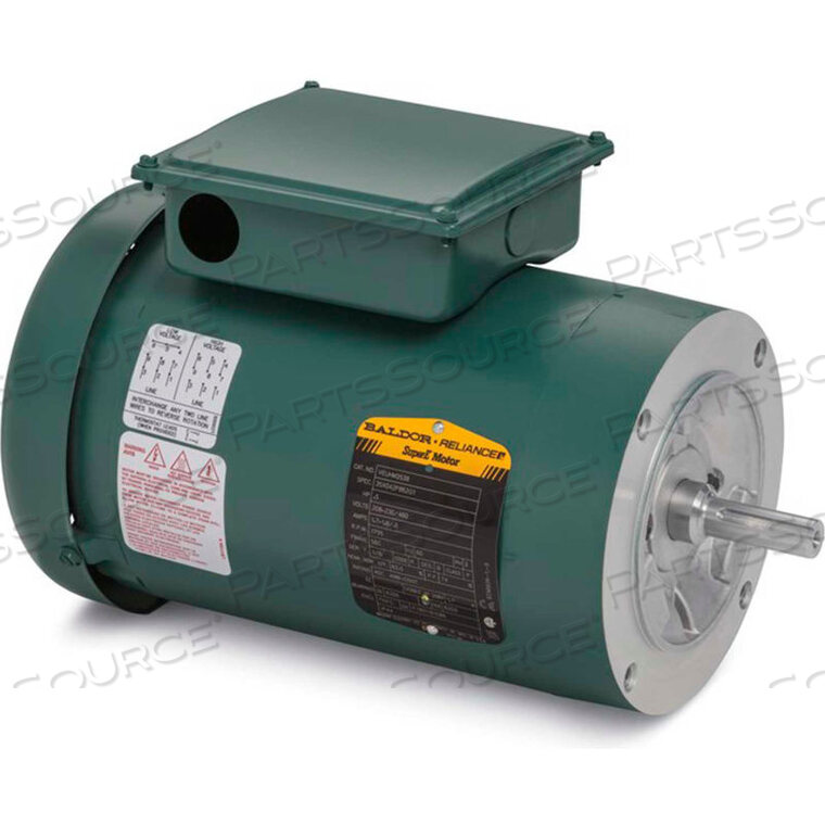 OEM#: VEUHM3542MOTOR, .75HP, 1750RPM, 3PH, 60HZ, 56C, 3517M, TEFC, F3 от BALDOR