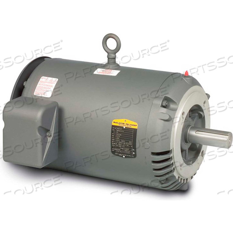 OEM#: VM3153TMOTOR, .75HP, 1140RPM, 3PH, 60HZ, 143TC, 3428M, ОТКРЫТ от BALDOR