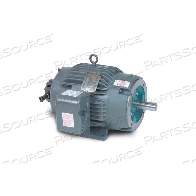 OEM#: ZDM3582TMOTOR, 1 л.с., 1150 об./мин., 3 фазы, 60 Гц, 143TC, 0528M, TEBC, F1 от BALDOR