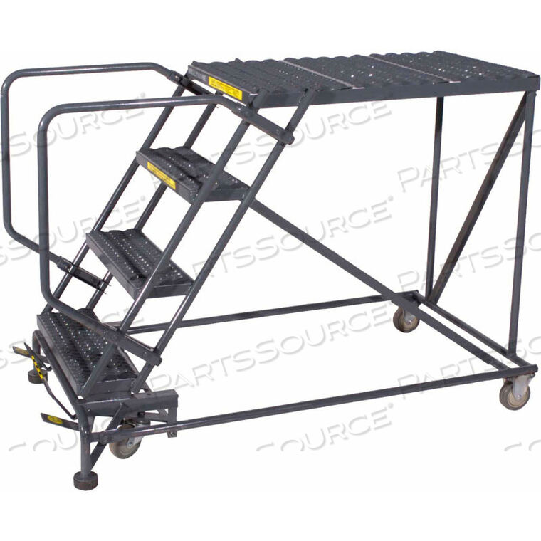 OEM#: SW SNR4-24604 STEP STAIRWAY SLOPE WORK PLATFORM - 24 X 60 PLATFORM by Ballymore