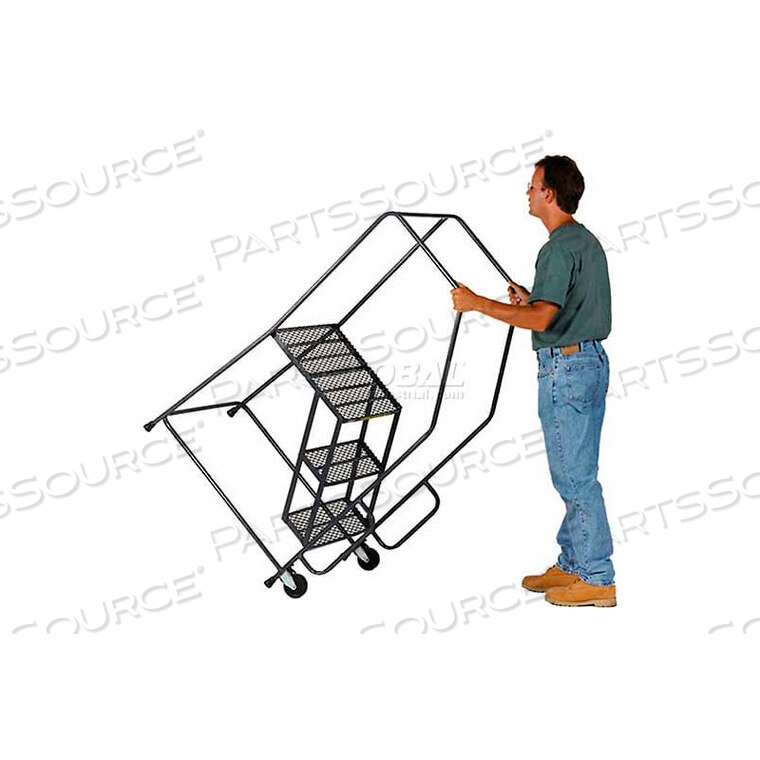 OEM#: TR-4-X4 STEP STEEL TILT & ROLL LADDER Expanded Metal от Ballymore