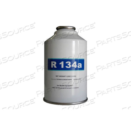 R134-A-12OZ - ХЛАДАГЕНТ R134A, КАНИСТРА 12 УНЦИЙ