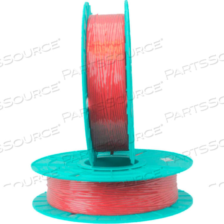 OEM#: #03-2500-RED03-2500 RED COLORED PAPER/PLASTIC STANDARD TWIST TIE RIBBON - 2500 FT. PER SPOOL by Ben Clements And Sons, Inc.