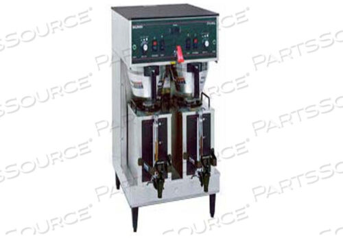OEM#: 20900.0011ДВОЙНАЯ КОФЕВАРКА С ПОРТАТИВНЫМ СЕРВЕРОМ, ДВОЙНАЯ,120/240 В 3S MECH SF от Bunn