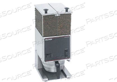 OEM#: 26800НИЗКОПРОФИЛЬНАЯ ПОРЦИОННАЯ ИЗМЕЛЬЧИТЕЛЬНАЯ МАШИНА С 2 БУНКЕРАМИ, LPG-2E, 120 В от Bunn