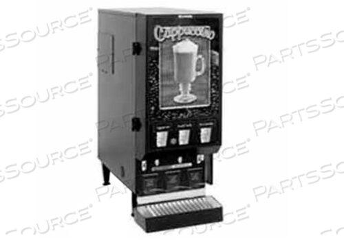 OEM#: 29250.0000 ДИСПЕНСЕР FRESH MIX С 3 БУНКЕРАМИ, ЦИФРОВОЙ КОНТРОЛЬ ЗАВАРИВАНИЯ, ЧЕРНЫЙ от Bunn