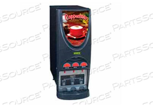 OEM#: 36900.0000 ДИСПЕНСЕР НАПИТКОВ IMIX С 3 БУНКЕРАМИ, ДИСПЛЕЕМ КАПУЧИНО от Bunn