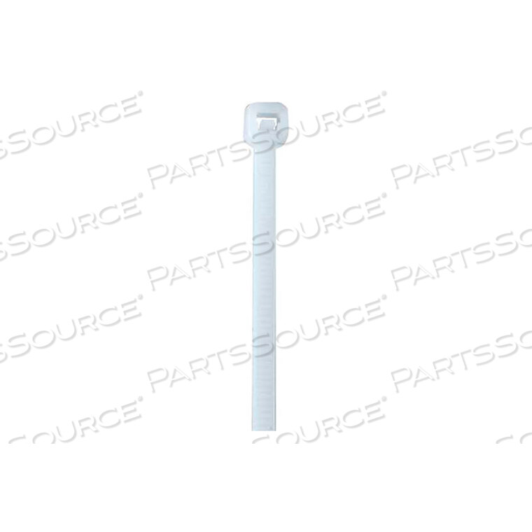 OEM#: CT75050# КАБЕЛЬНЫЕ СТЯЖКИ НАТУРАЛЬНЫЕ 7 УПАКОВКА 1000 шт. от Box Packaging Inc