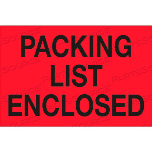 OEM#: DL1202Упаковочный лист прилагается 2 X 3 КРАСНЫЕ/ЧЕРНЫЕ ЭТИКЕТКИ 500 В РУЛОНЕ от Box Packaging Inc