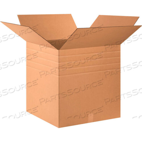 OEM#: BS242424MDМНОГОГЛУБИННЫЕ КАРТОННЫЕ ГОФРОКАРТОННЫЕ КОРОБКИ 24 X 24 X 24 200#/ECT-32 от The Packaging Wholesalers