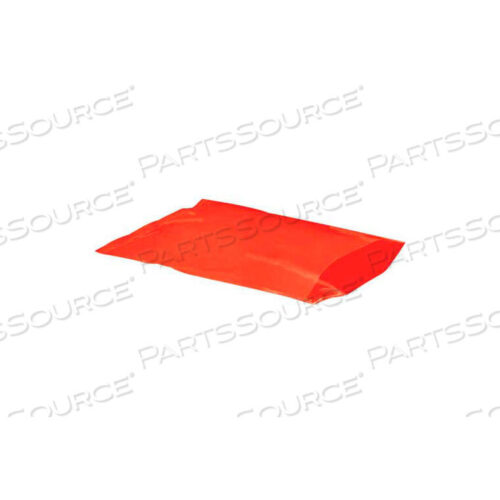 OEM#: PB465RFLAT ПОЛИЭТИЛЕНОВЫЕ ПАКЕТЫ 8 X 10 2 МИЛ КРАСНЫЕ 1000 УПАКОВКА от Box Packaging Inc