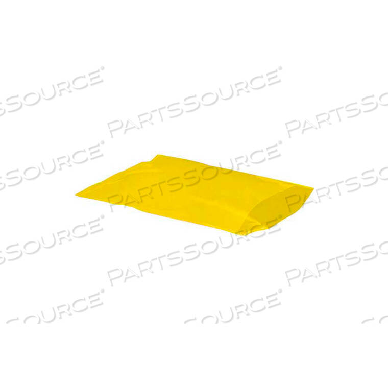 OEM#: PB480YFLAT ПОЛИЭТИЛЕНОВЫЕ ПАКЕТЫ 9 X 12 2 МИЛ ЖЕЛТЫЕ 1000 УПАКОВКА от Box Packaging Inc